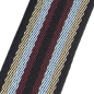 Preview: 2,5 cm Gurtband "Heritage Row"